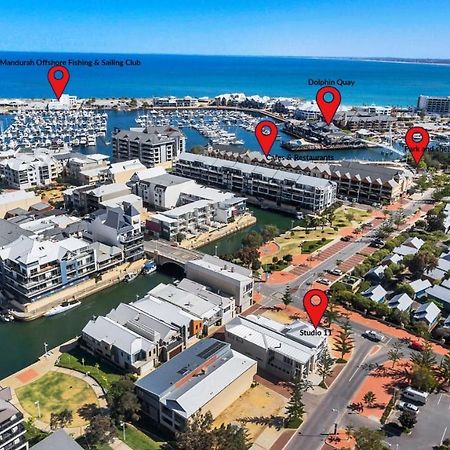 Studio 11 Mandurah Marina 외부 사진