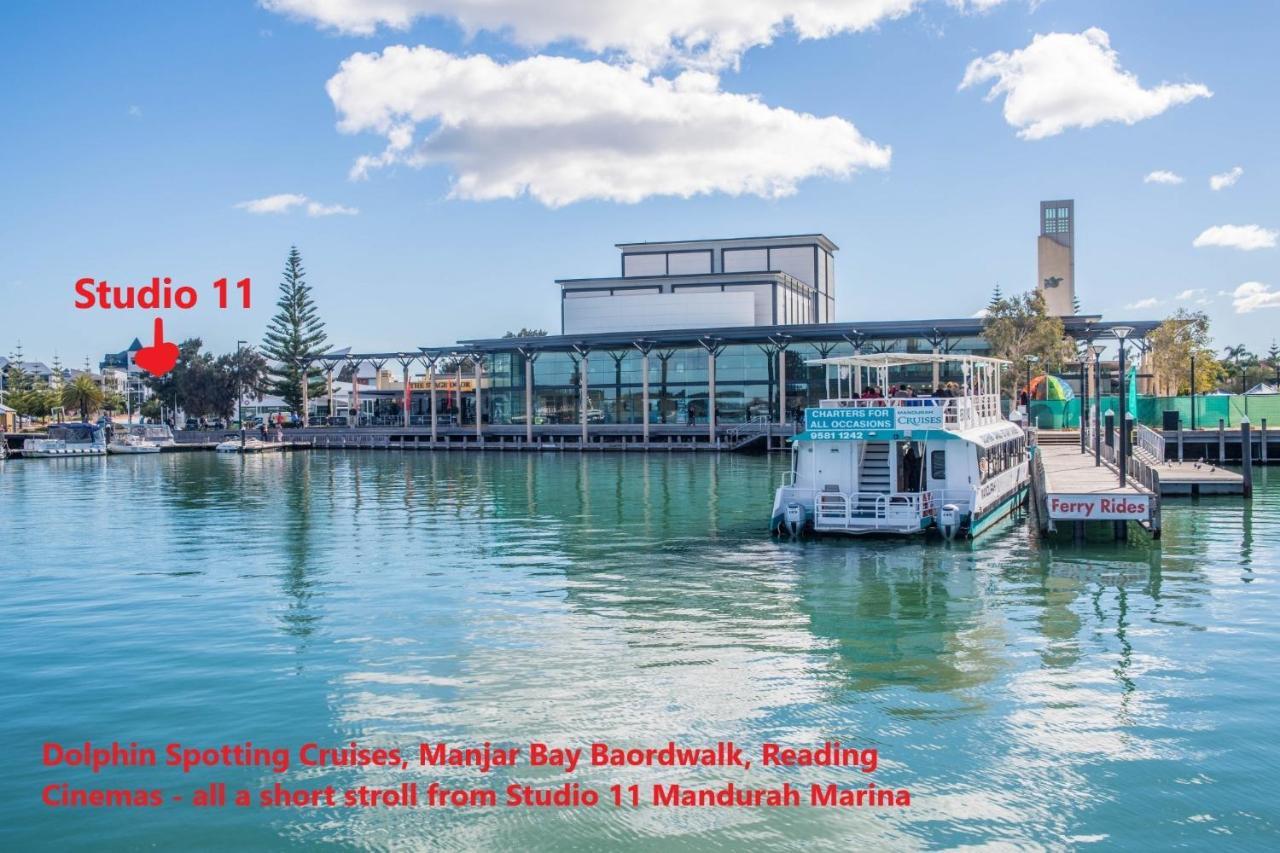 Studio 11 Mandurah Marina 외부 사진