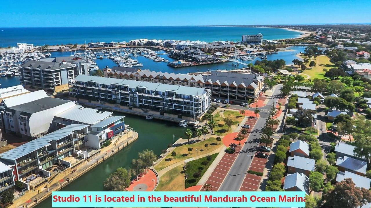 Studio 11 Mandurah Marina 외부 사진