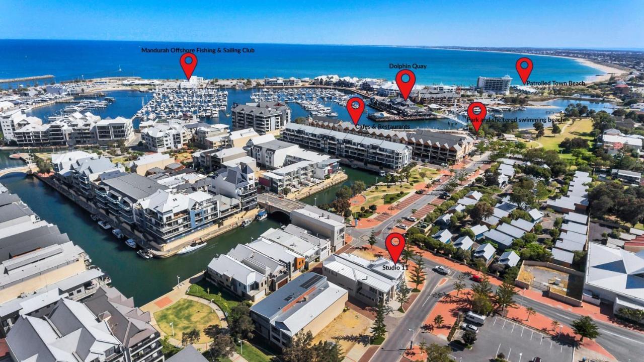 Studio 11 Mandurah Marina 외부 사진