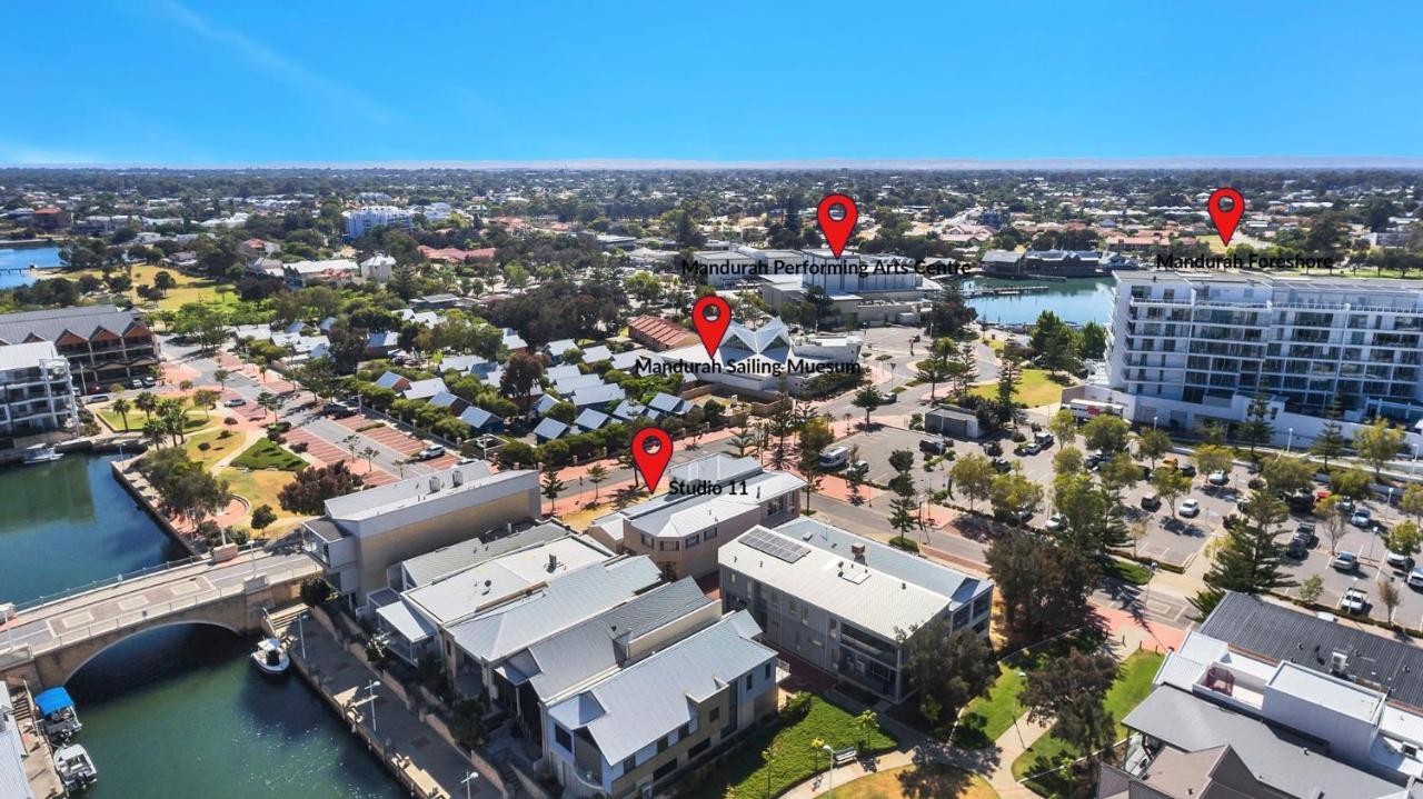 Studio 11 Mandurah Marina 외부 사진